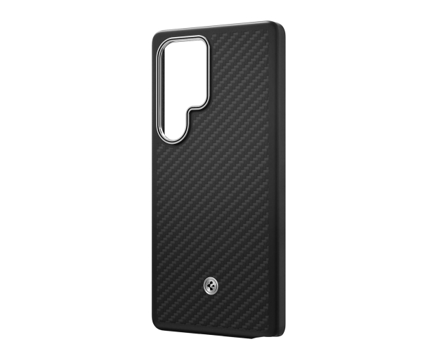 SAMSUNG Enzo Aramid Case do Galaxy S25 Ultra Black Silver GP-FPS938PGABW - 1310716 - zdjęcie 3